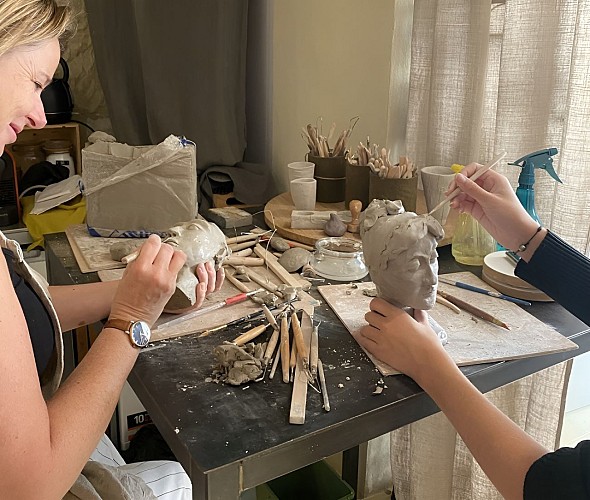 atelier_modelage Florence Ruff Honfleur