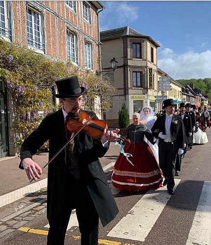 Cortège noces d'Emma Avril 2019 ©JPDeest