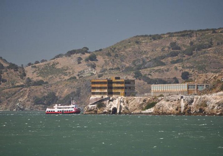 Croisière dans la baie de San Francisco – Passage sous le Golden Gate et autour d'Alcatraz (1h)
