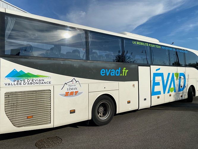 Bus line C (Colombus) EVAD - Chevenoz - Châtel