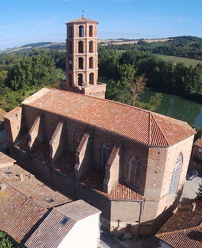 Eglise-de-BUZET SUR TARN