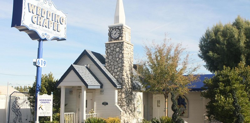 Autres - Hochzeit in der Graceland-Kapelle Las Vegas