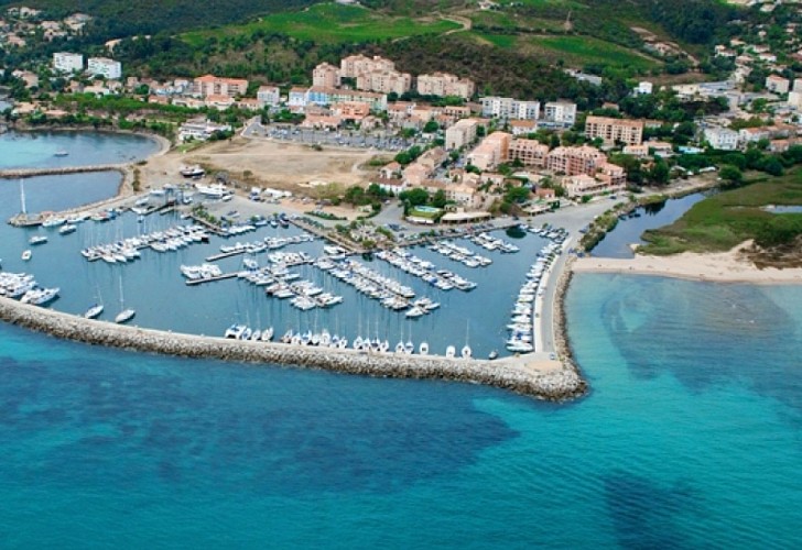 A casa di a marina - Port vue du ciel