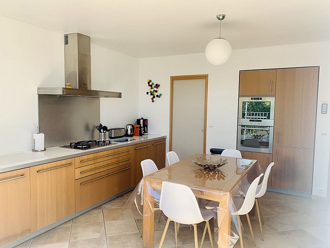 A casa di a marina - salle à manger