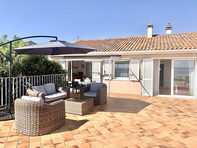 A casa di a marina - terrasse