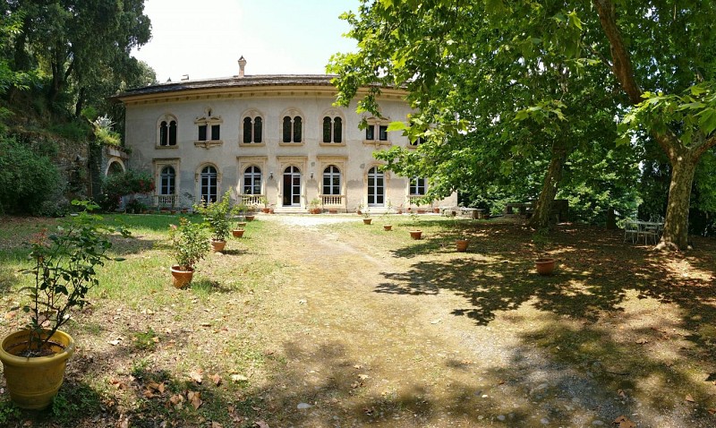 Façade panoramique