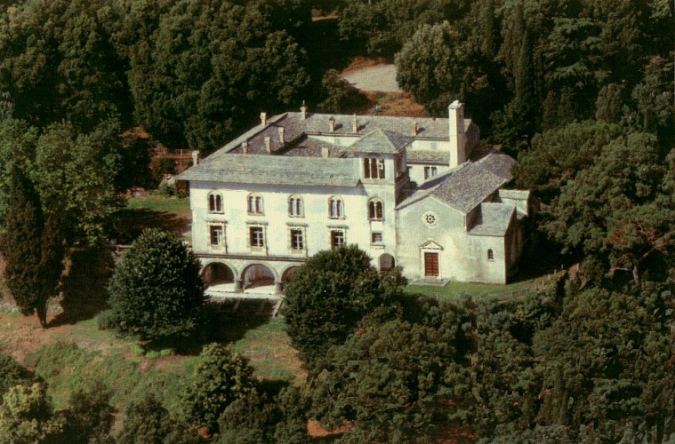 Vue aérienne