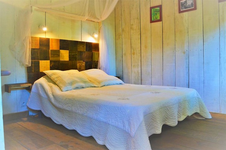 Cabanon écologique de la Maison de la Vigne