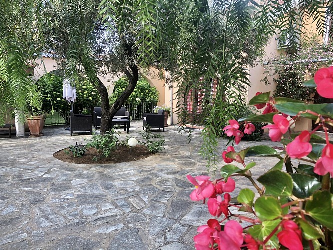 La terrasse partagée