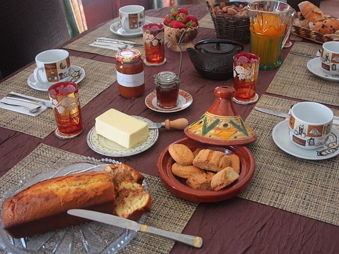 le petit déjeuner