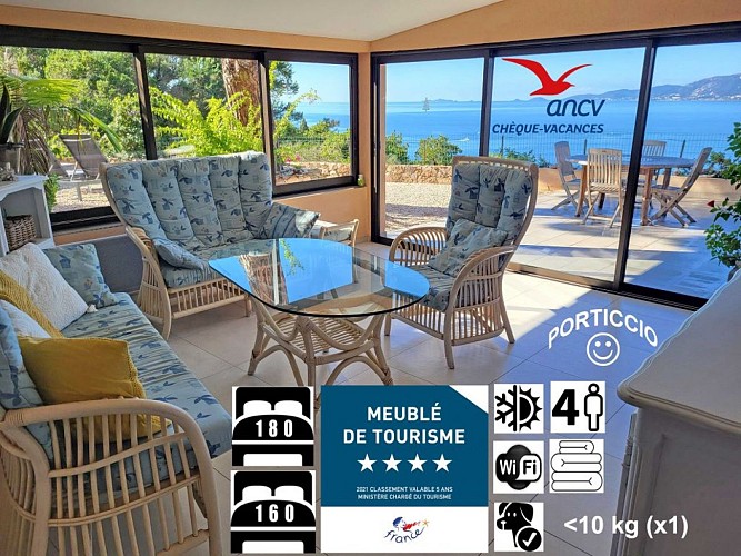 Meublé de Tourisme 4 étoiles