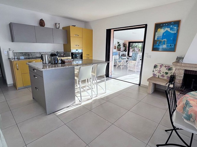 Cuisine moderne et fonctionnelle