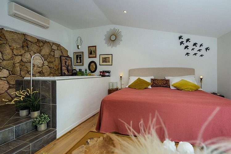 chambre parentale baignoire