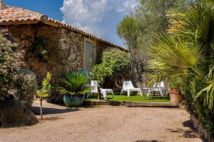 Casa Alma-Coin jardin