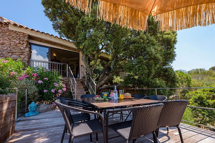 Casa Alma-Terrasse piscine