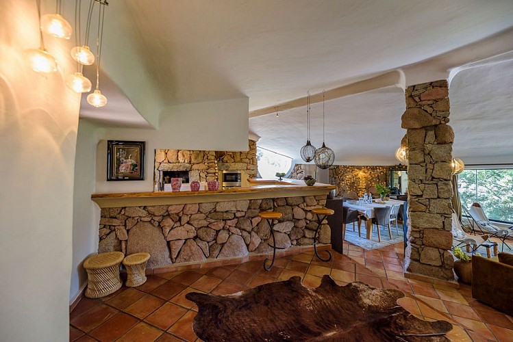 Casa Alma-Hall d'entrée