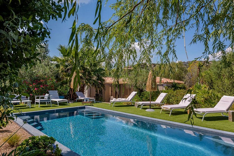 A Casetta-Coin Piscine