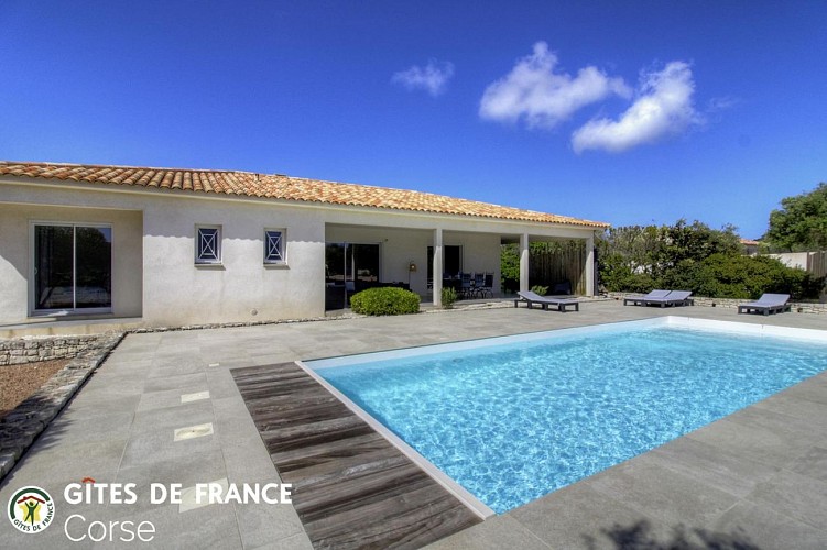 VILLA LES OLIVIERS CAMPAGRO