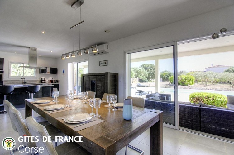 VILLA LES OLIVIERS CAMPAGRO