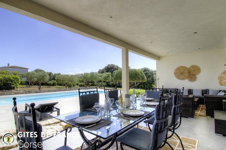 VILLA LES OLIVIERS CAMPAGRO