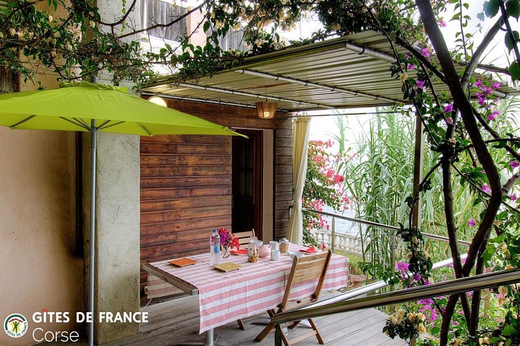 LES PIEDS DANS L'EAU