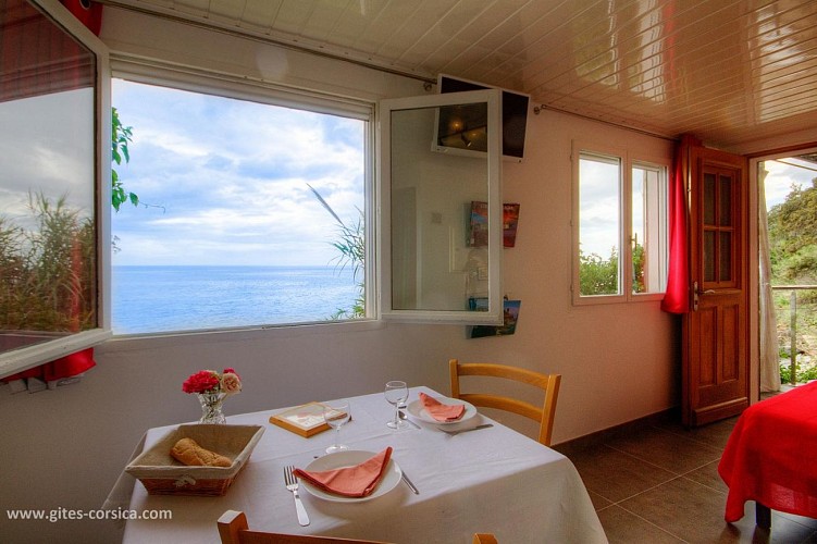 LES PIEDS DANS L'EAU