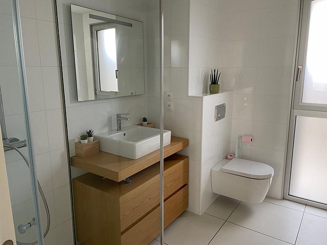 Salle de bain Les mouettes