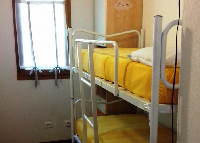 Chambre enfants, lits superposés 80x190