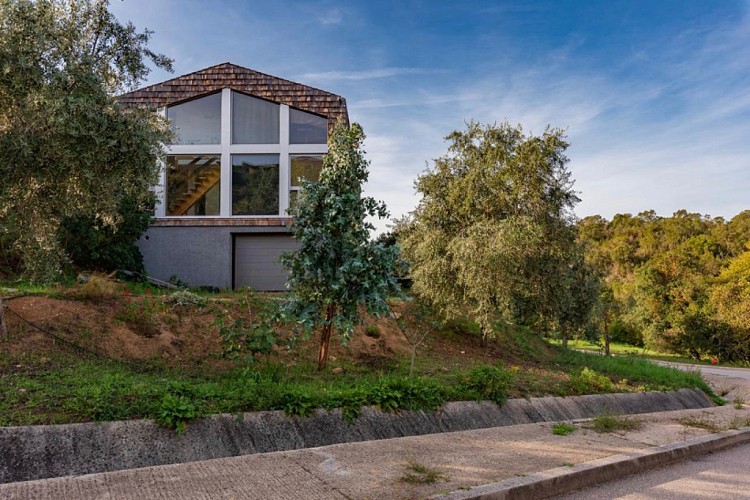 La villa, face arrière