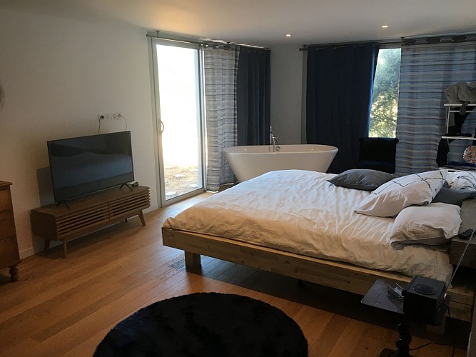 Chambre "Maquis", Salle de bain privative