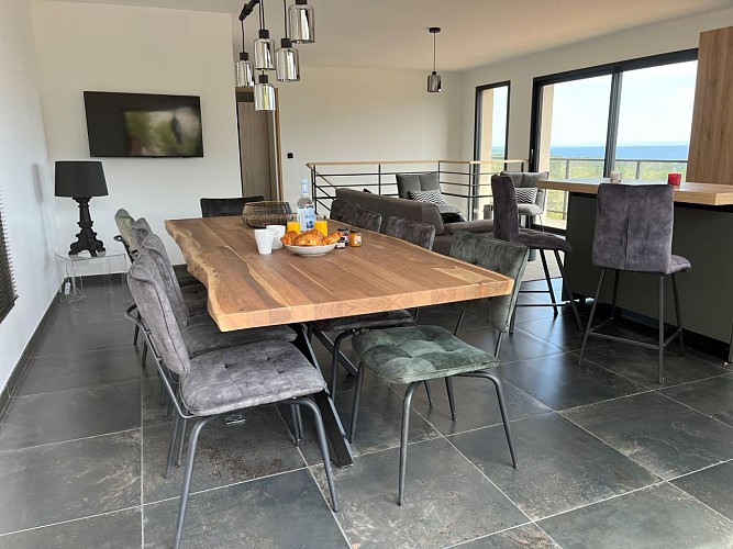 Villa Kalinas_Salle à manger