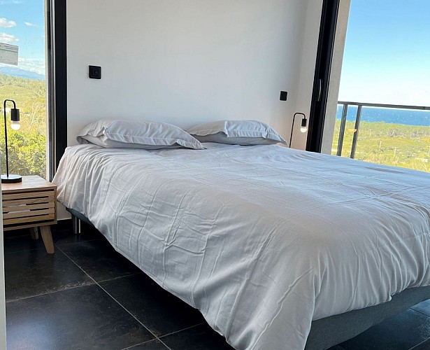 Villa Kalinas_Suite parentale rez-de-chaussée