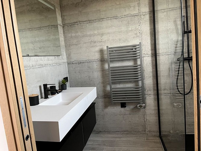 Villa Kalinas_Salle de bain privative rez-de-chaussée