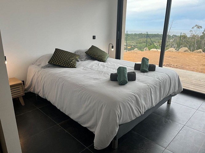 Villa Kalinas_Suite parentale rez-de-jardin