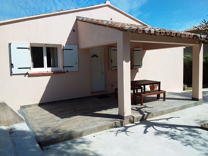 A Scaledda location villa en corse