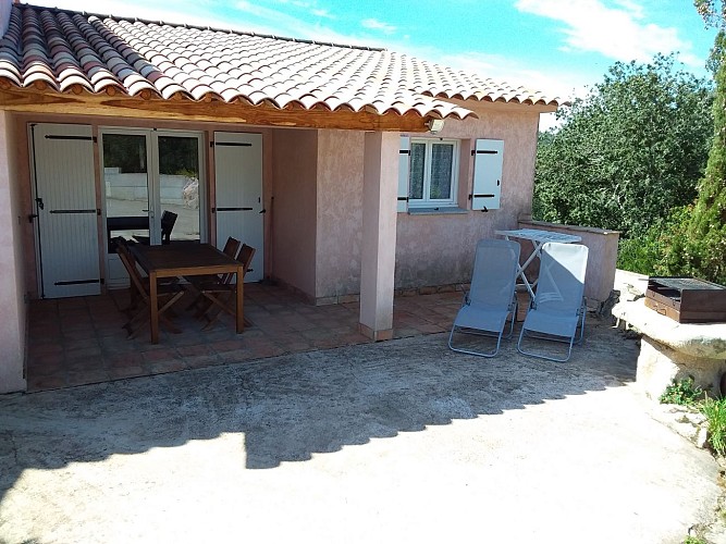 A Scaledda location villa en corse