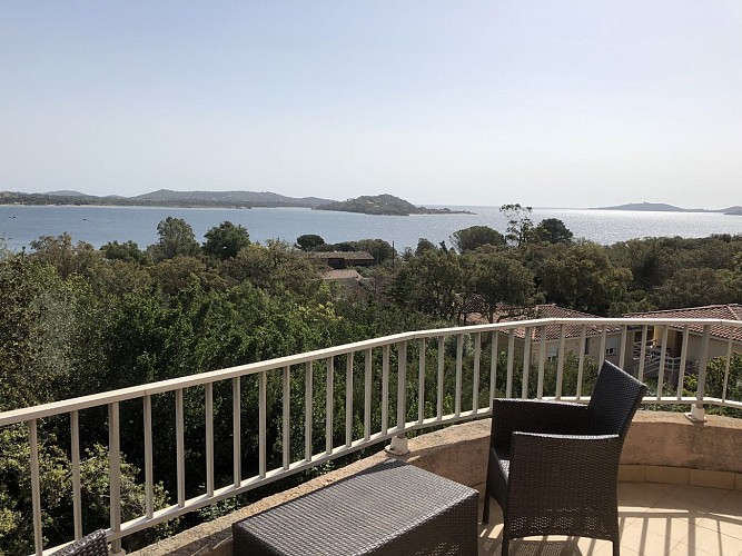 studio avec double terrasse