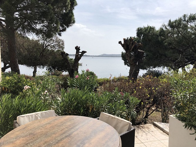 Les Pieds dans l'eau