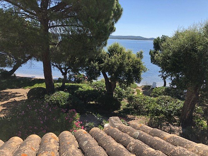 Les Pieds dans l'eau