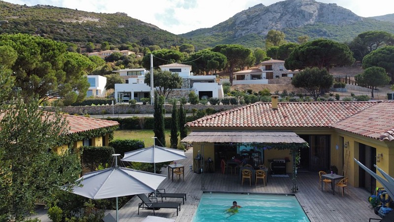 villa alivu calvi en corse