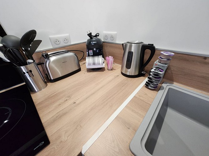 Plan de travail cuisine