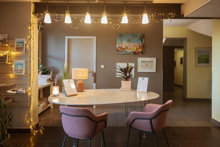 Hôtel - Les Jardins du Canal