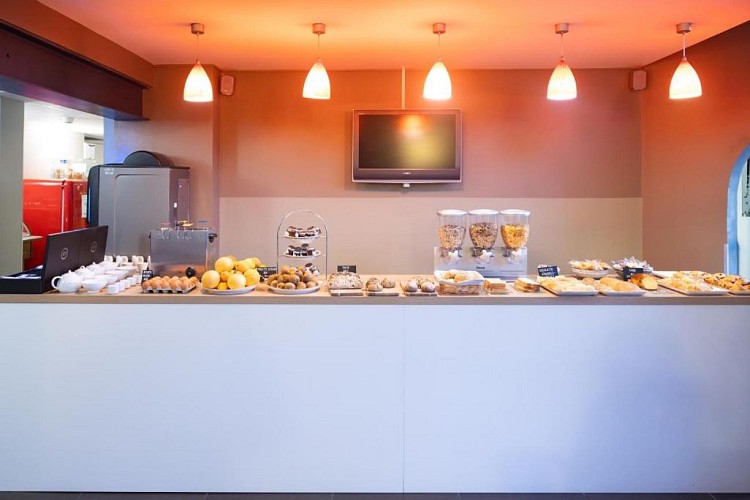 Hôtel - Les Jardins du Canal