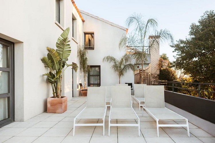 Hôtel - Les Jardins du Canal