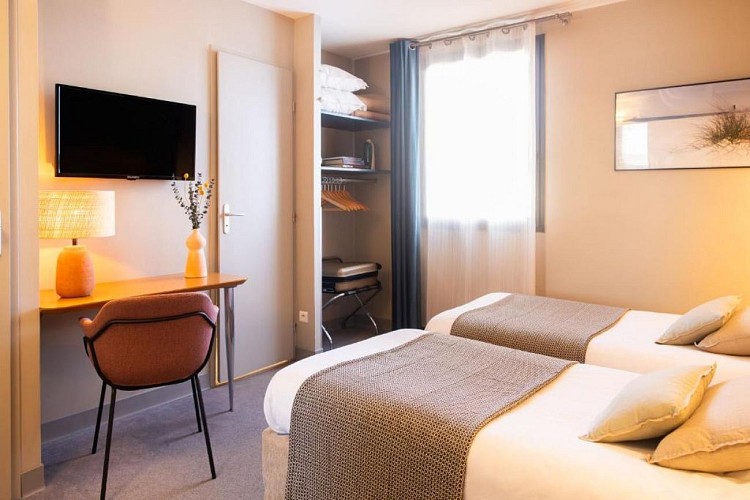 Hôtel - Les Jardins du Canal