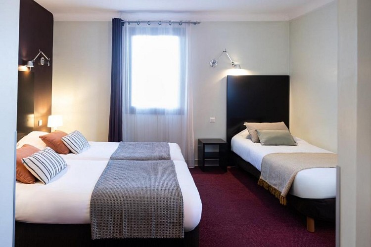 Hôtel - Les Jardins du Canal