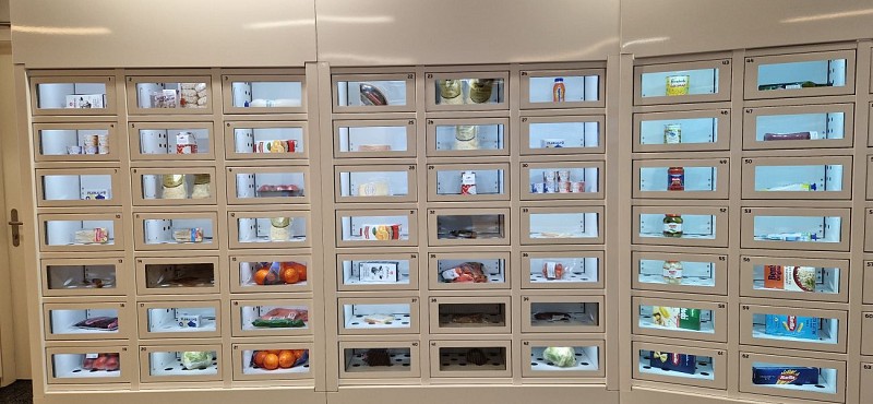 Laden Alimentation des Crosets