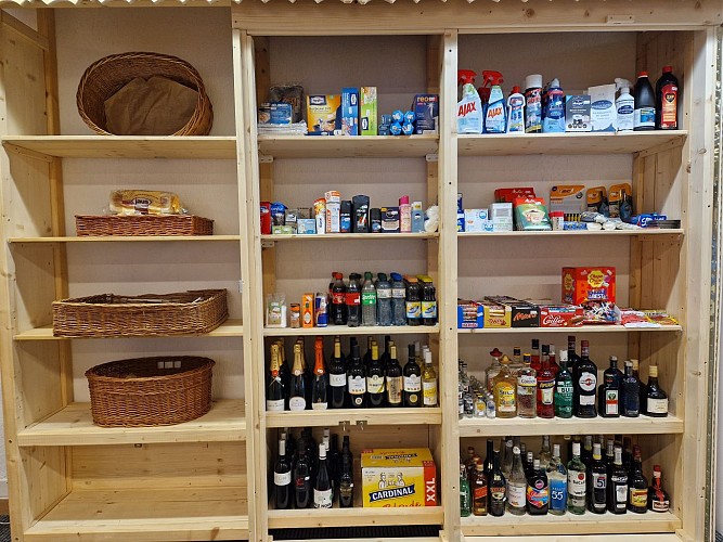 Store Alimentation des Crosets