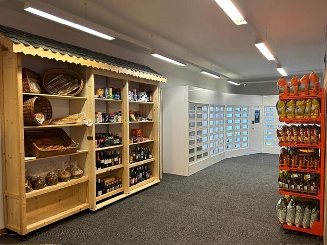 Store Alimentation des Crosets
