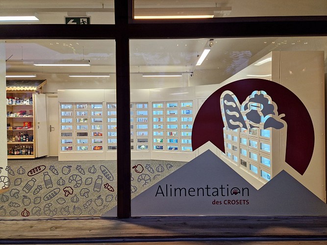 Magasin Alimentation des Crosets